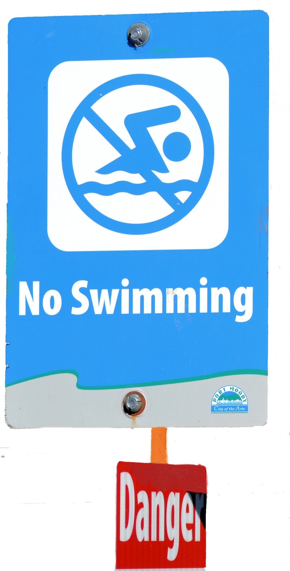 no swimming sign free photo