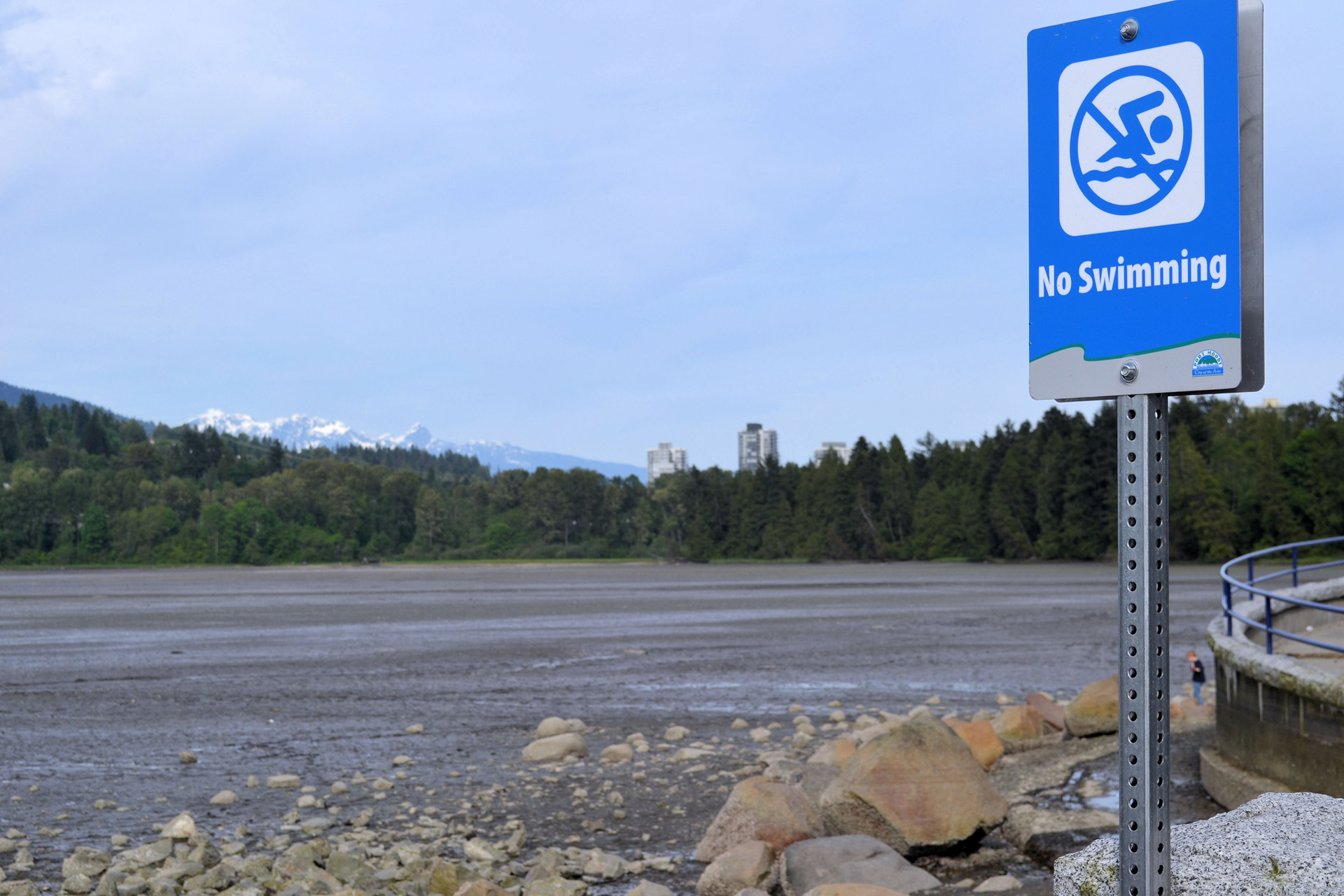 ebb no swimming port moody free photo