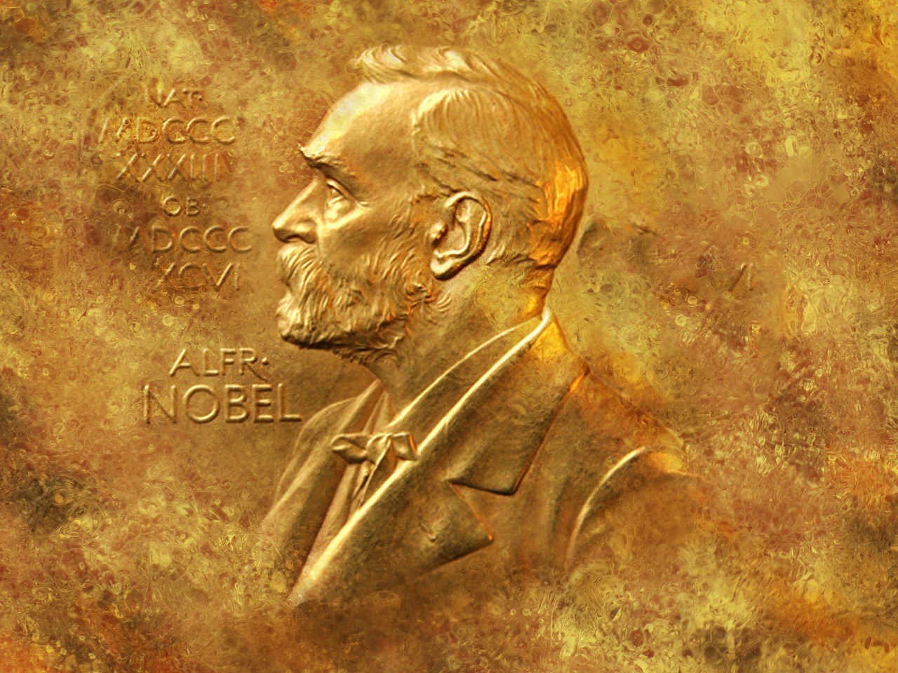 nobel alfred plate free photo
