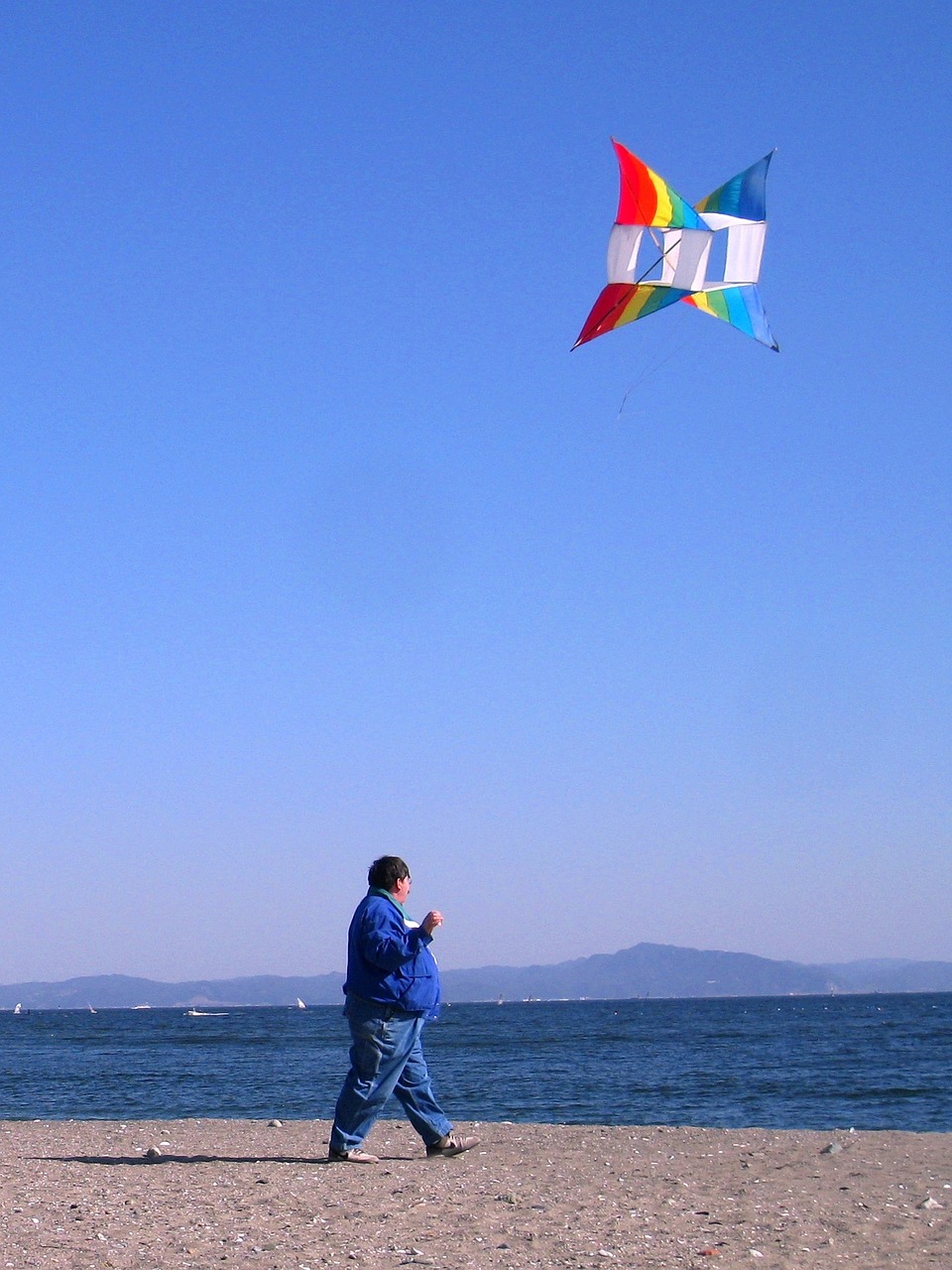 nobi beach kite wind free photo