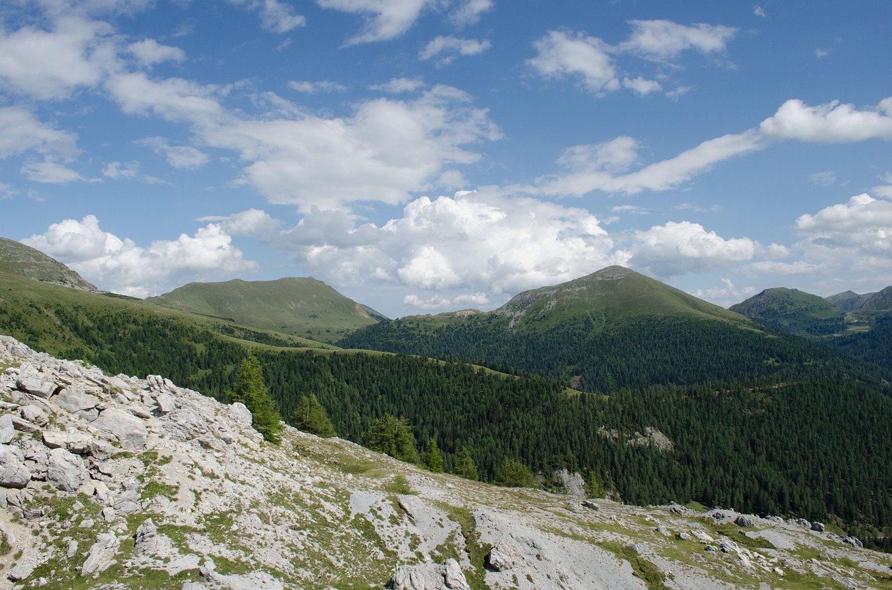 nockalm road  mountains  vacations free photo