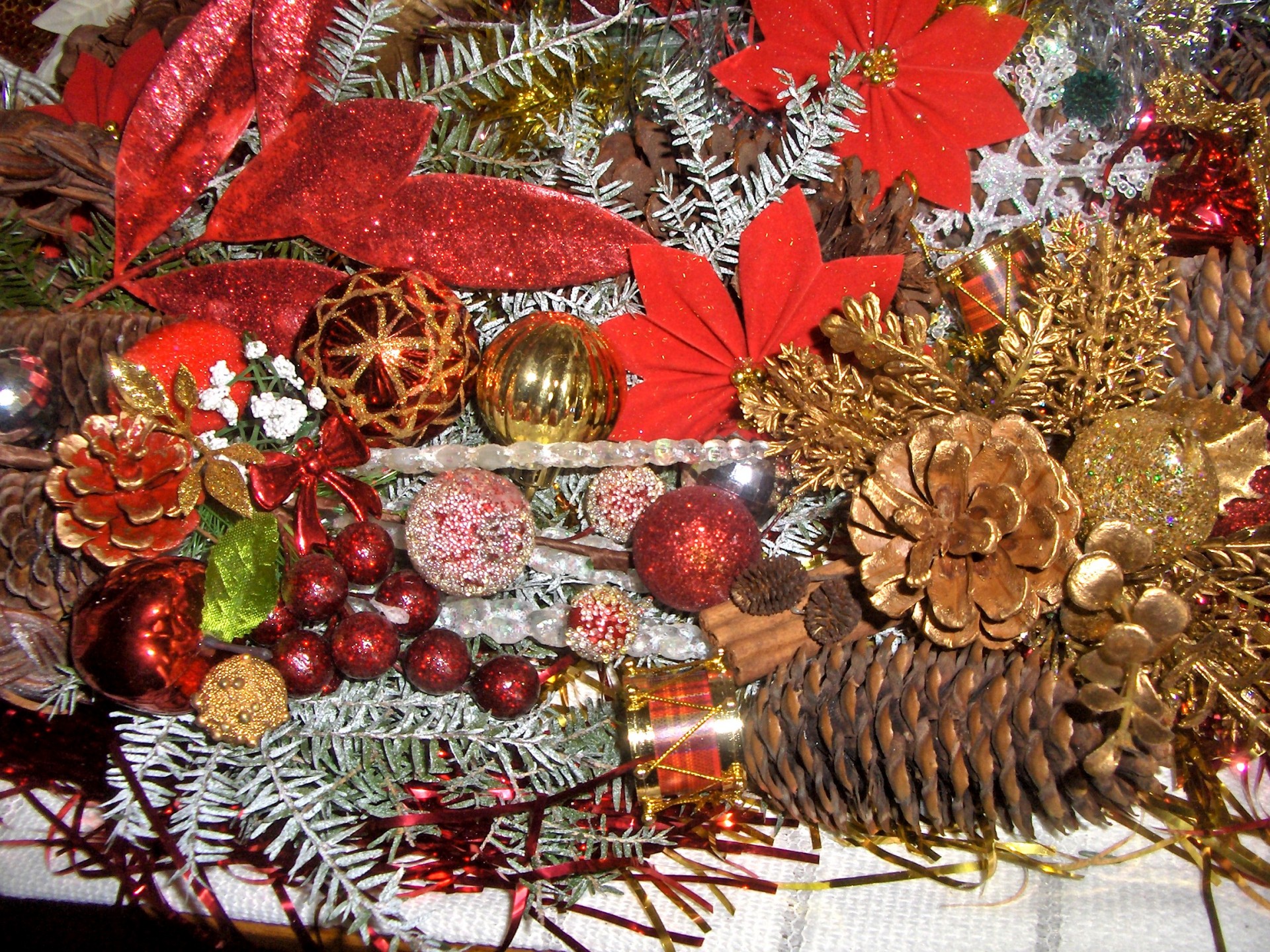 christmas decoration embellishment flower free photo