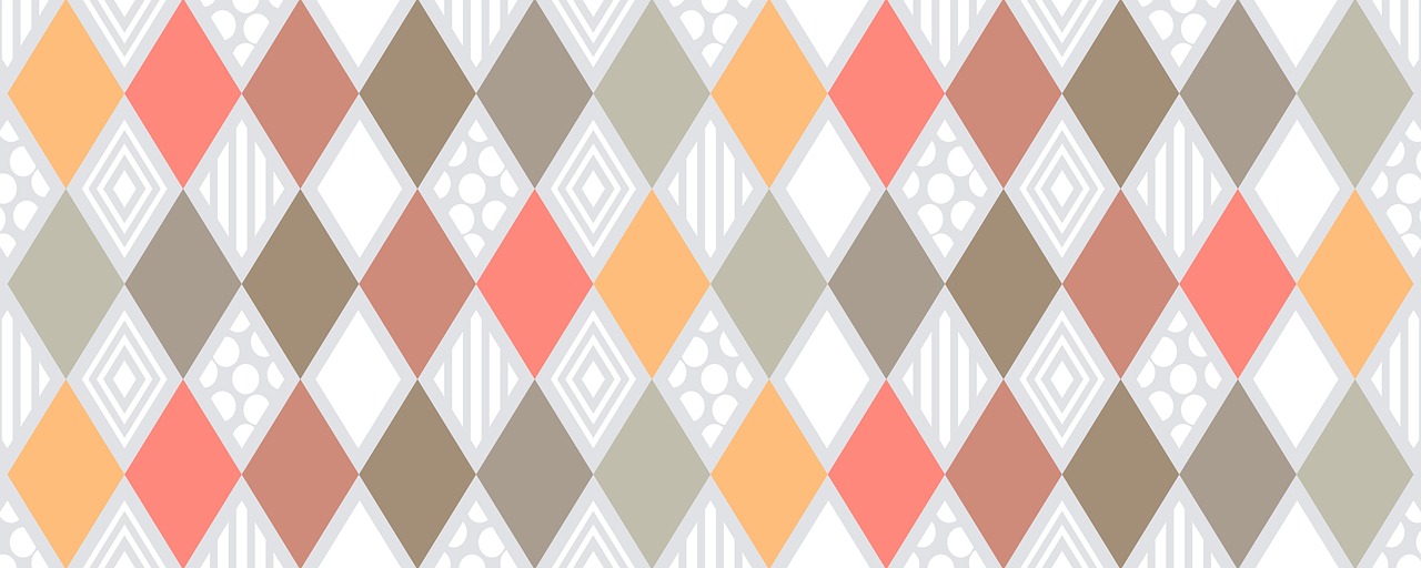 non-seamless  pattern  diamond shape free photo