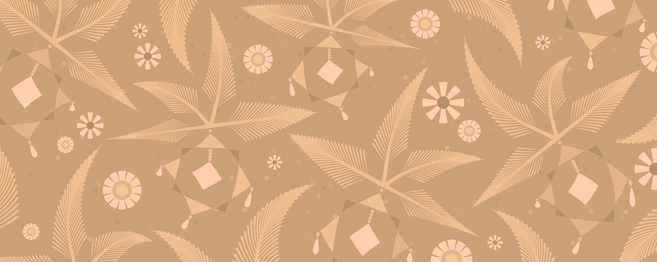 non-seamless  pattern  floral free photo