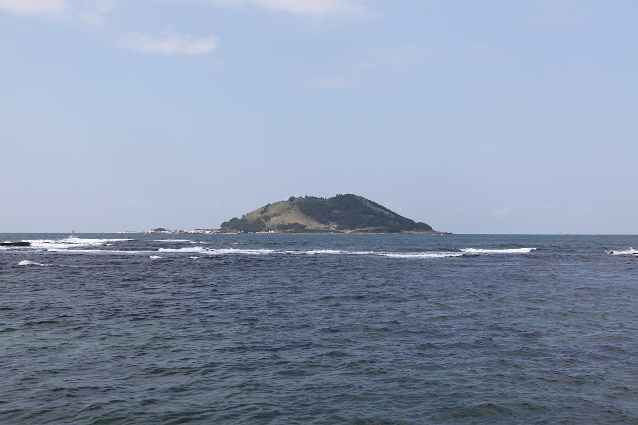 non-transferability sky jeju island free photo