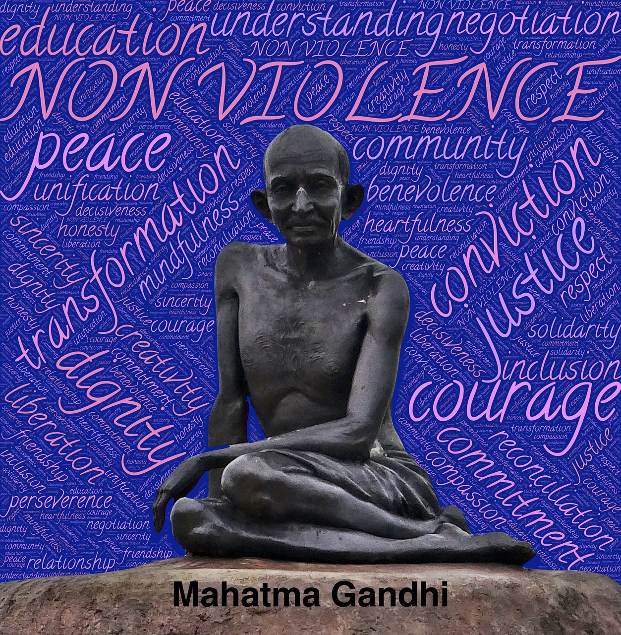 non-violence peace transformation free photo