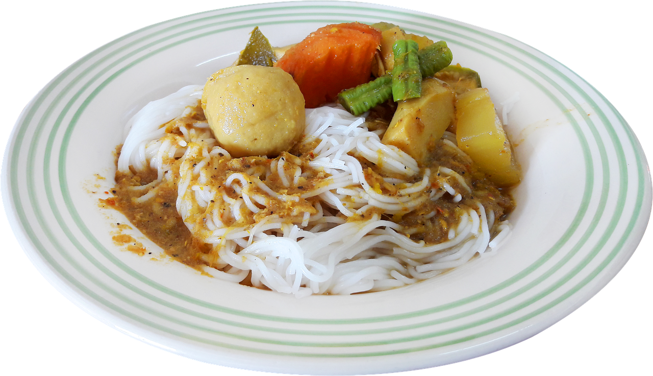 noodle vermicelli thai free photo