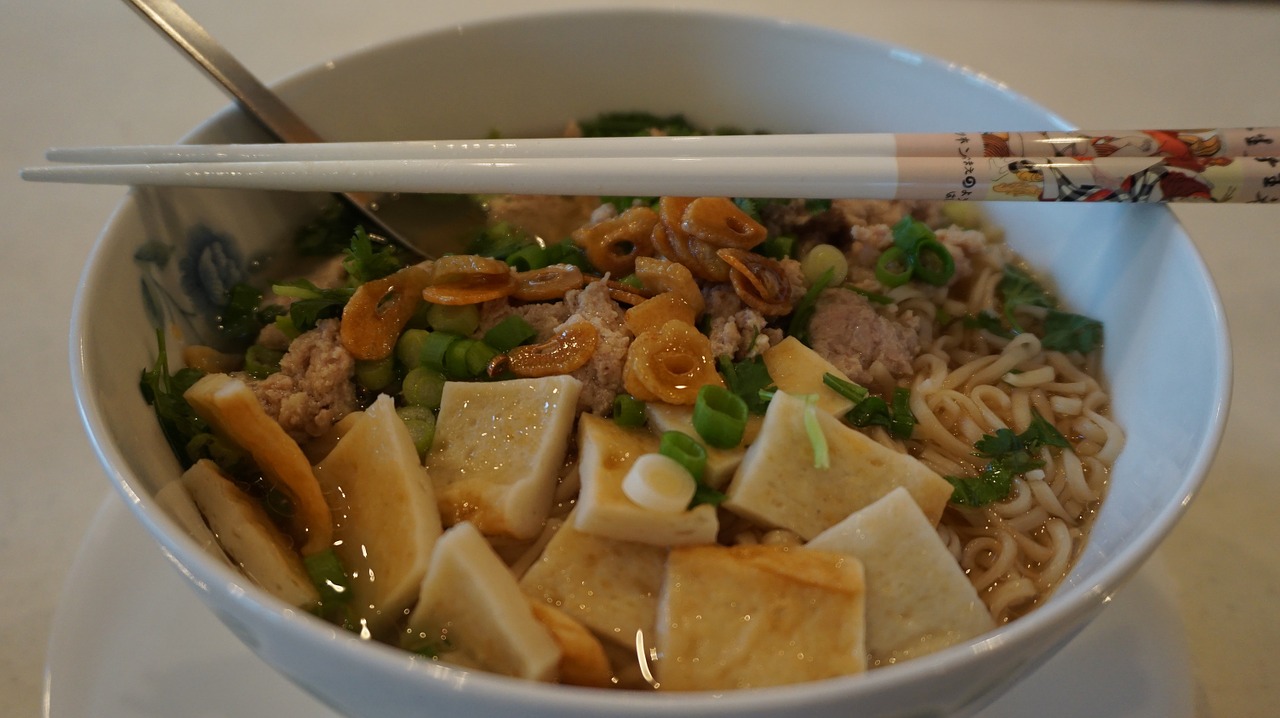 noodles noodle thailand food free photo