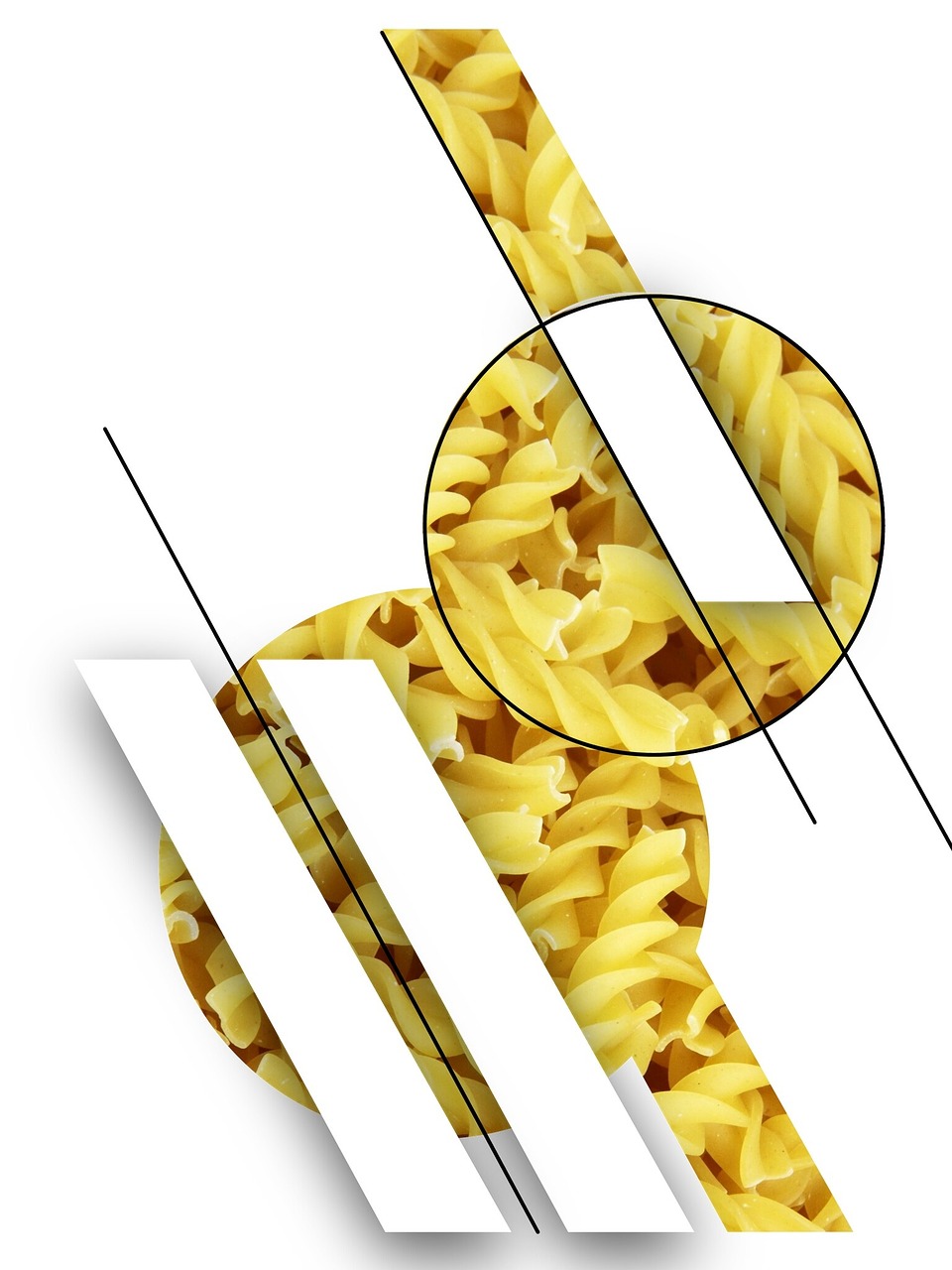 noodles spirals pasta free photo
