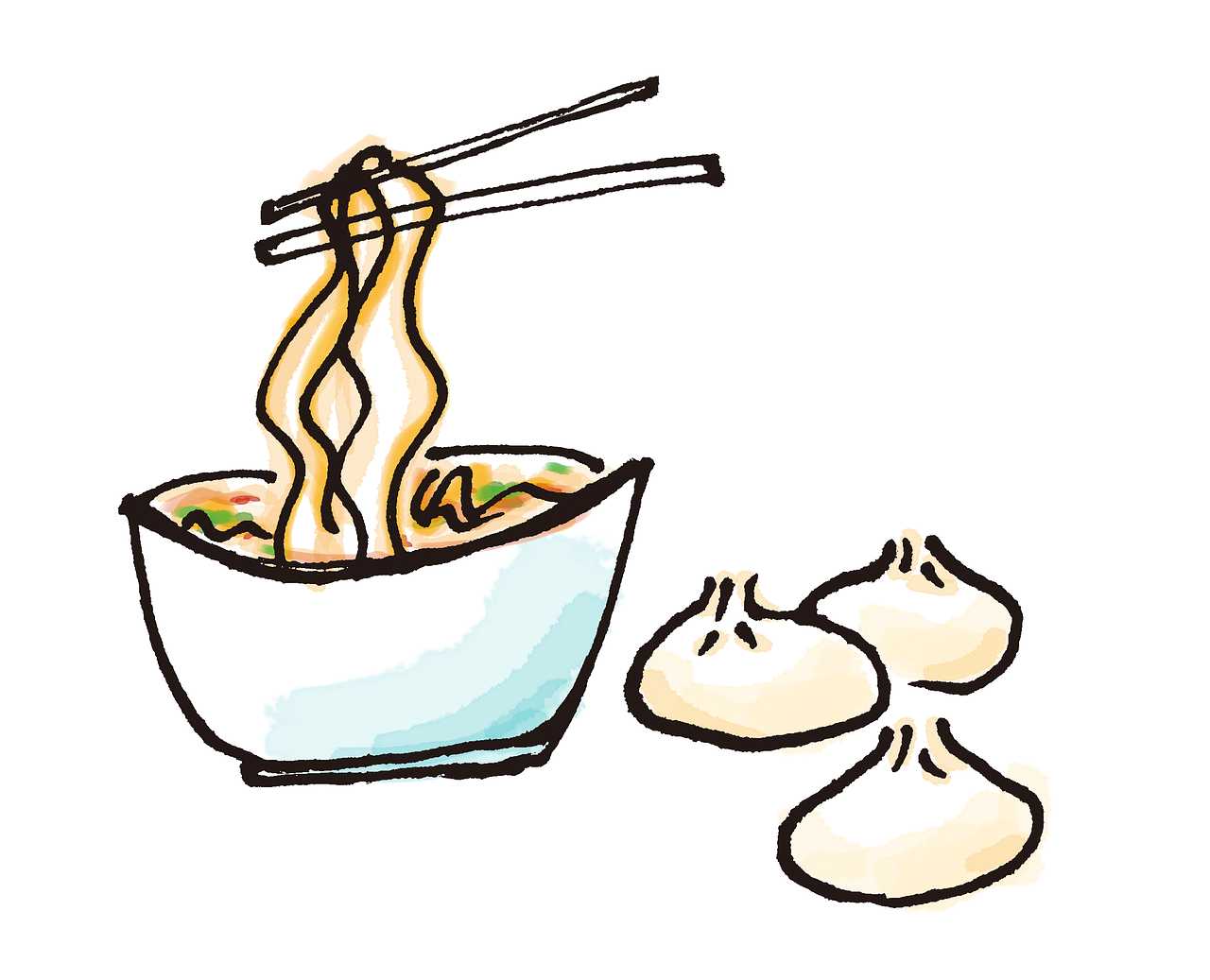 noodles if food korean food free photo