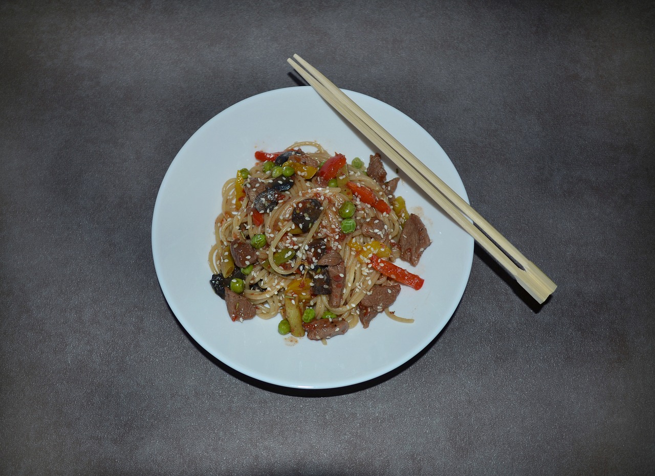 noodles kitchen nutrition free photo