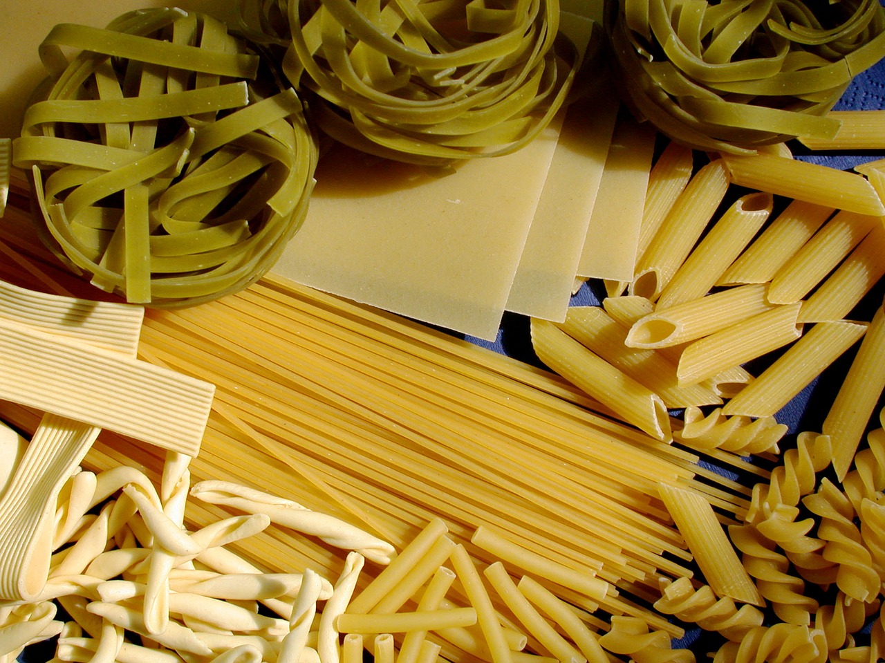 noodles pasta eat free photo