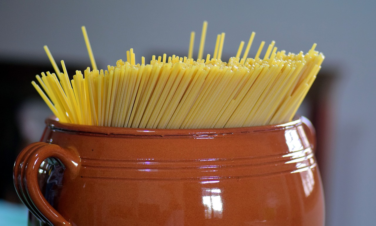 noodles spaghetti pasta free photo