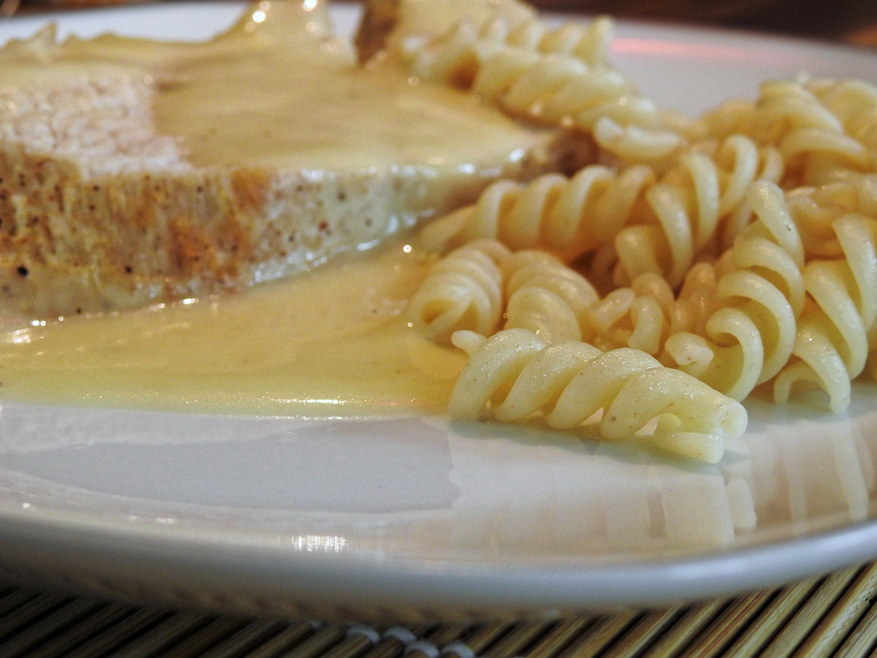 noodles spiral pasta pasta free photo