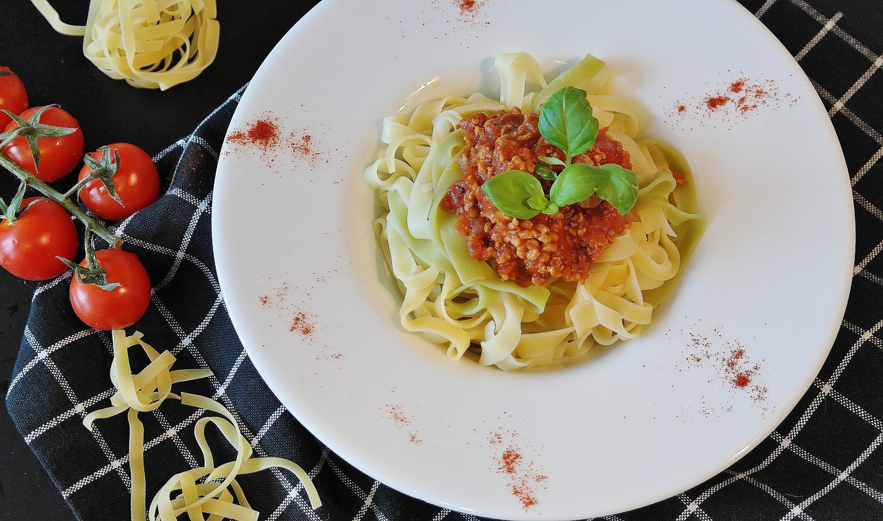 noodles pasta tagliatelle free photo