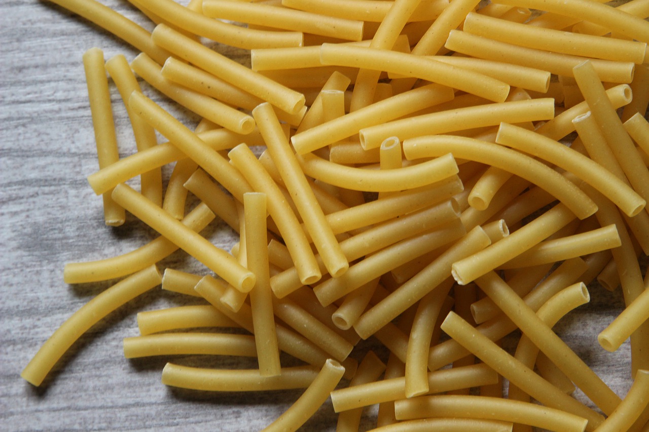 noodles pasta maccharoni free photo