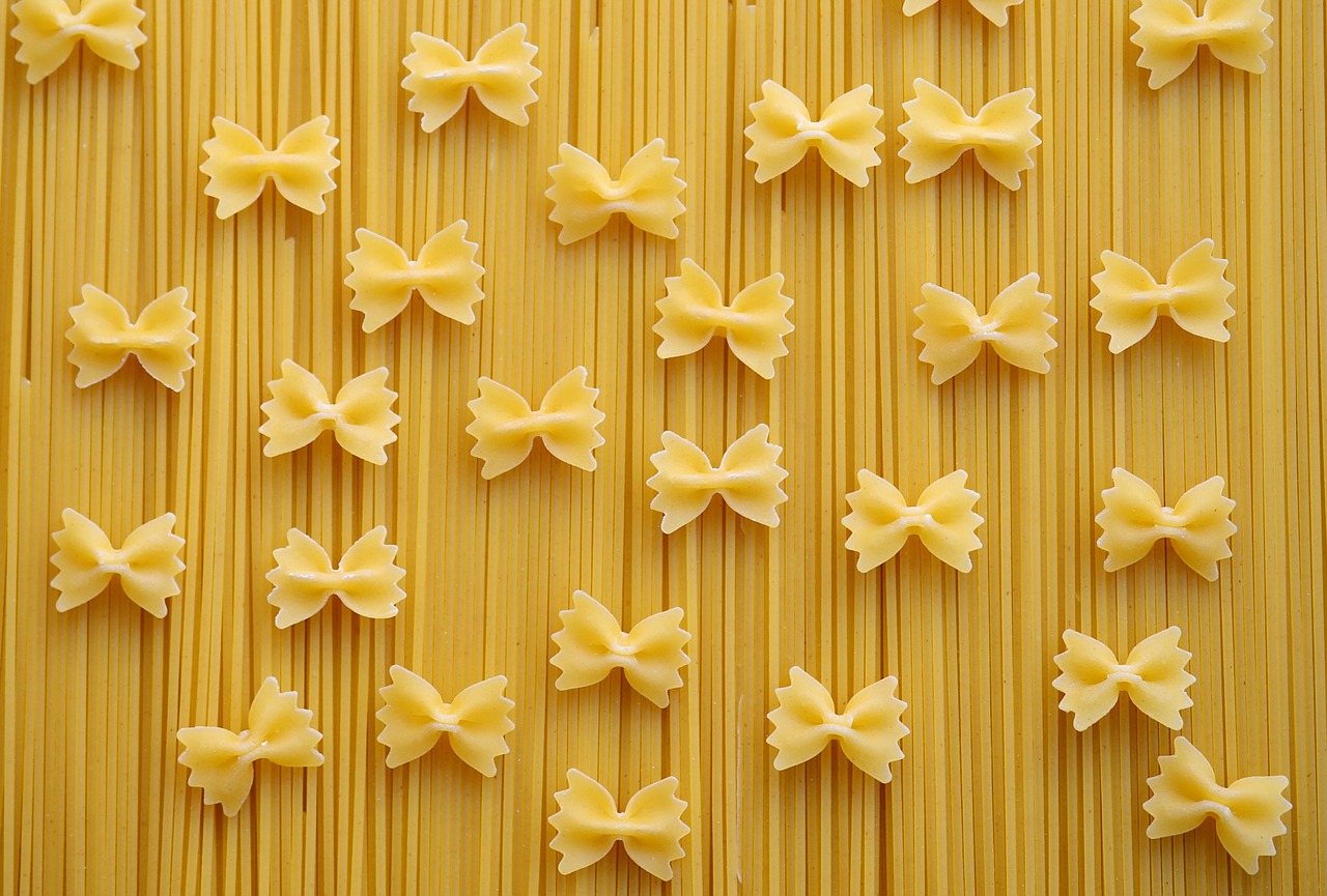 noodles pasta spaghetti free photo