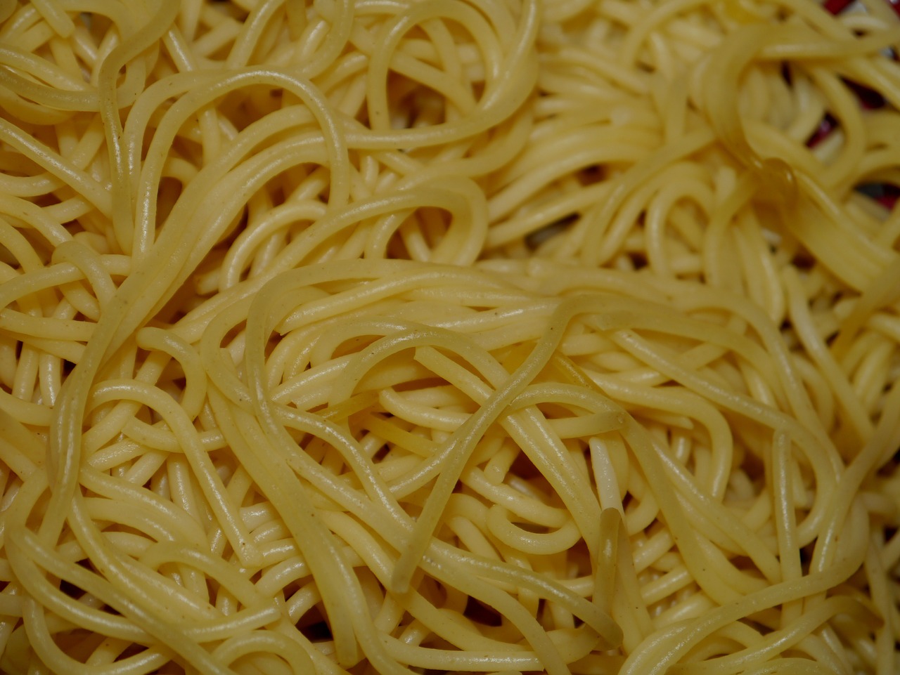 noodles spagetti durum wheat free photo