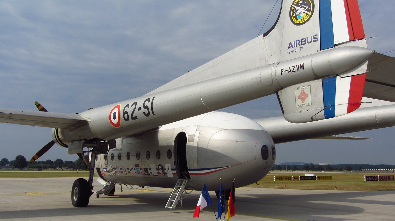 noratlas  historically  air force free photo