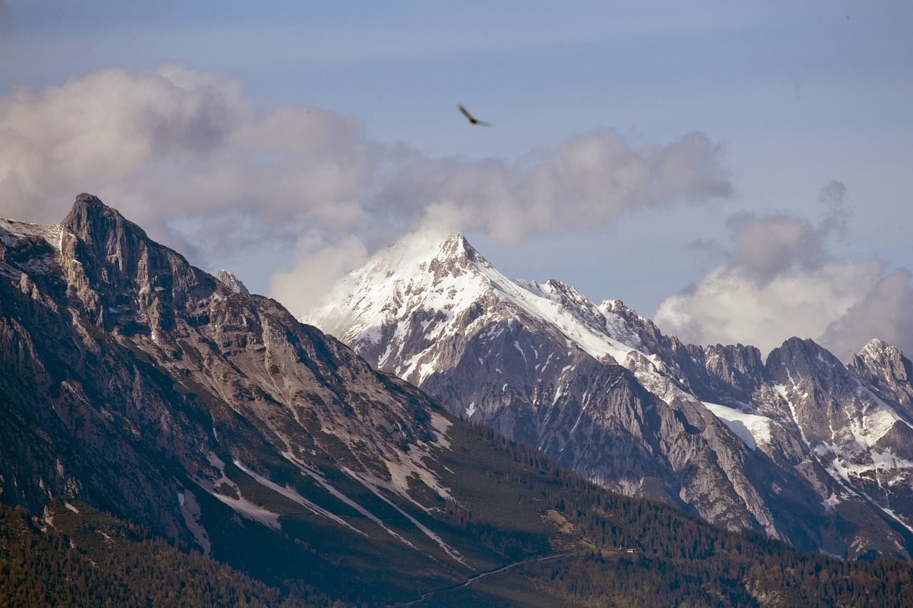 nordkette mountain range austria tirol free photo