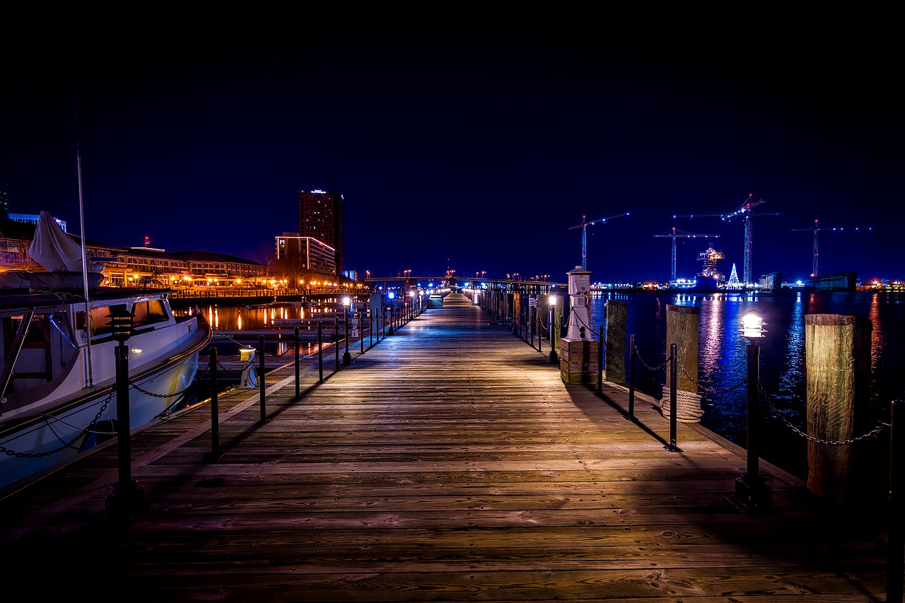 norfolk virginia marina free photo