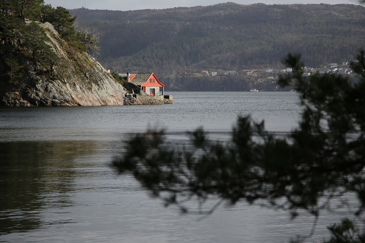 norge  norway  fjord free photo