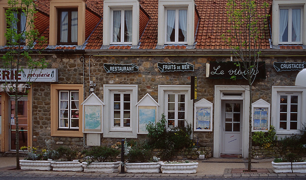 normandy france summer free photo