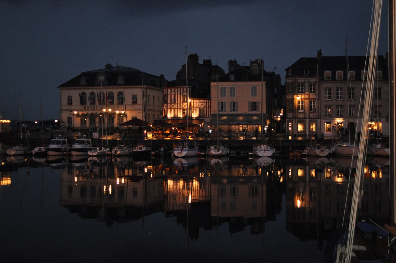 normandy  honfleur free pictures free photo