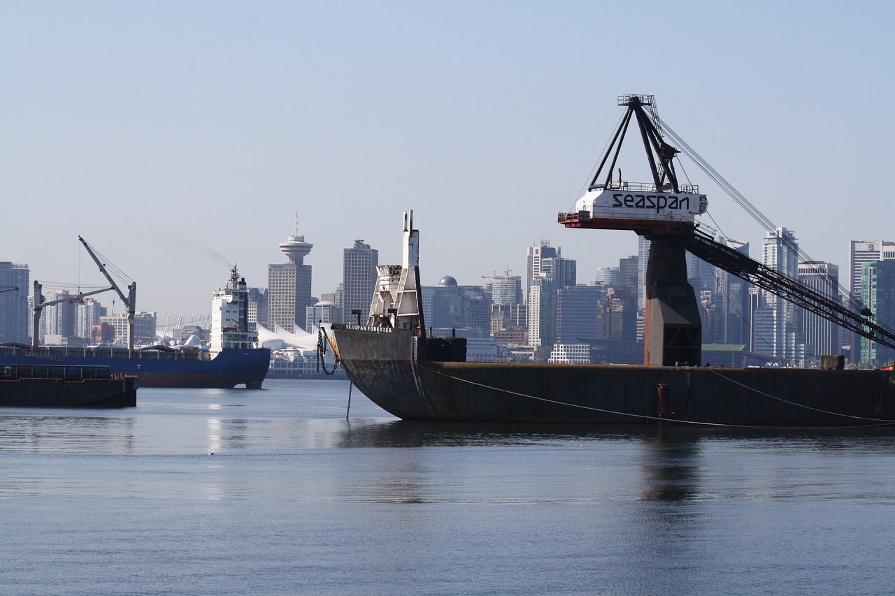 north vancouver waterfront free photo