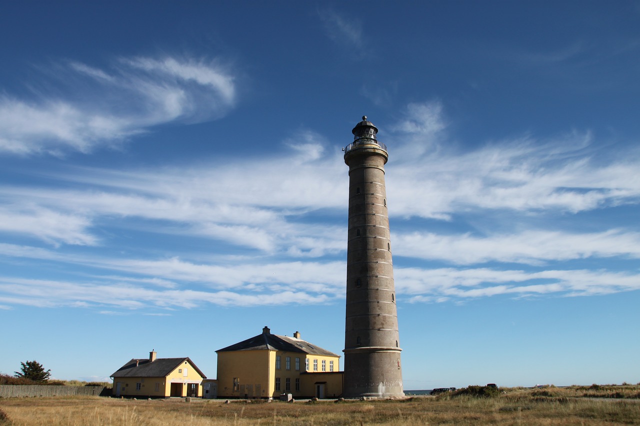 north lighthouse denmark free photo