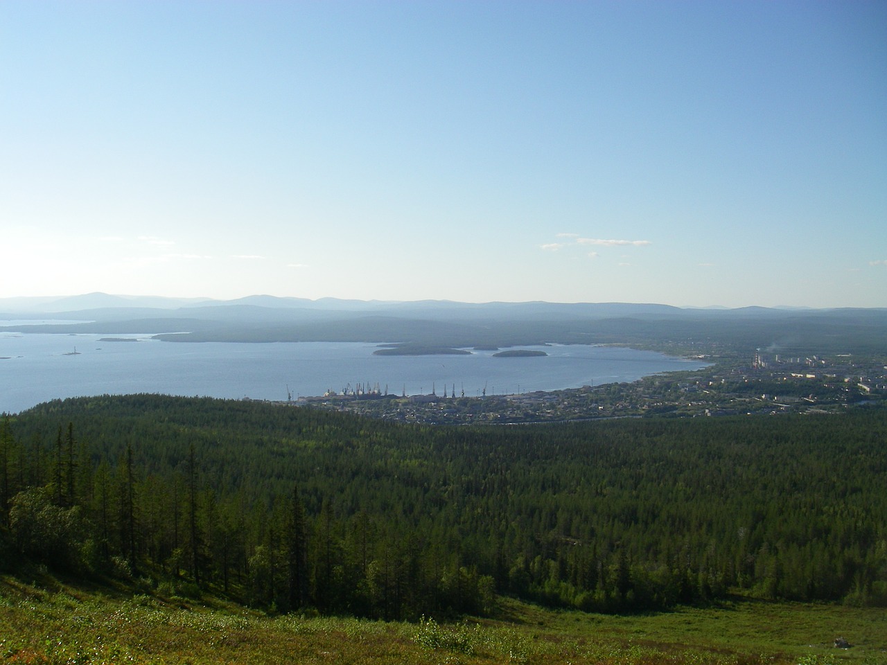 north white sea sky free photo