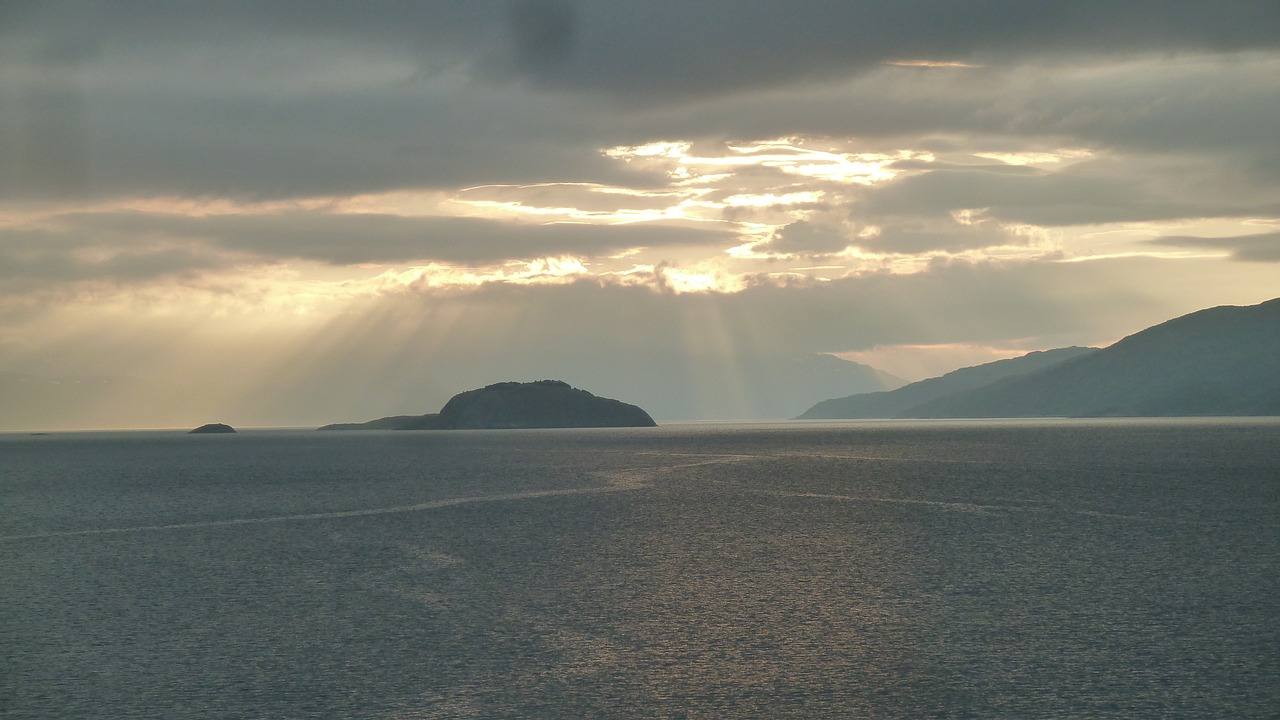 north cape norway sea free photo