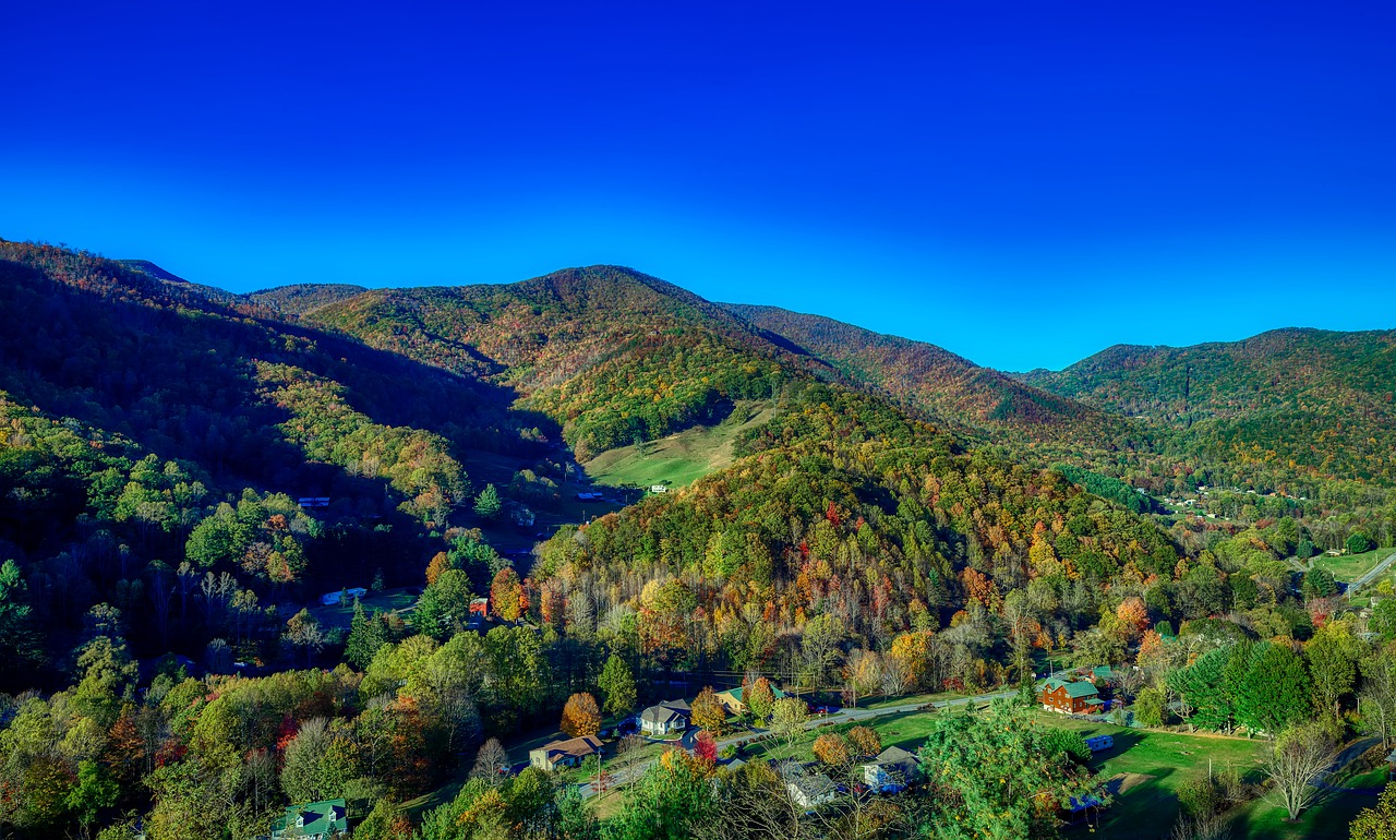 north carolina  america  mountains free photo