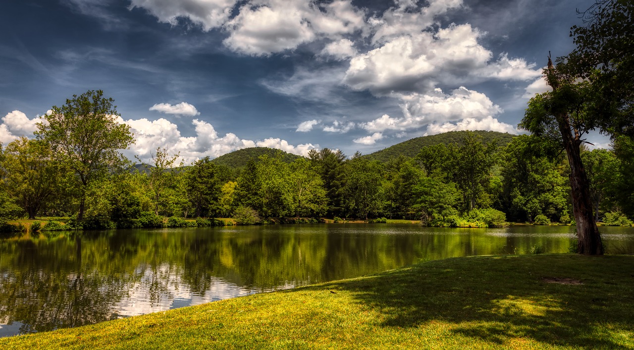 north carolina  america  lake free photo