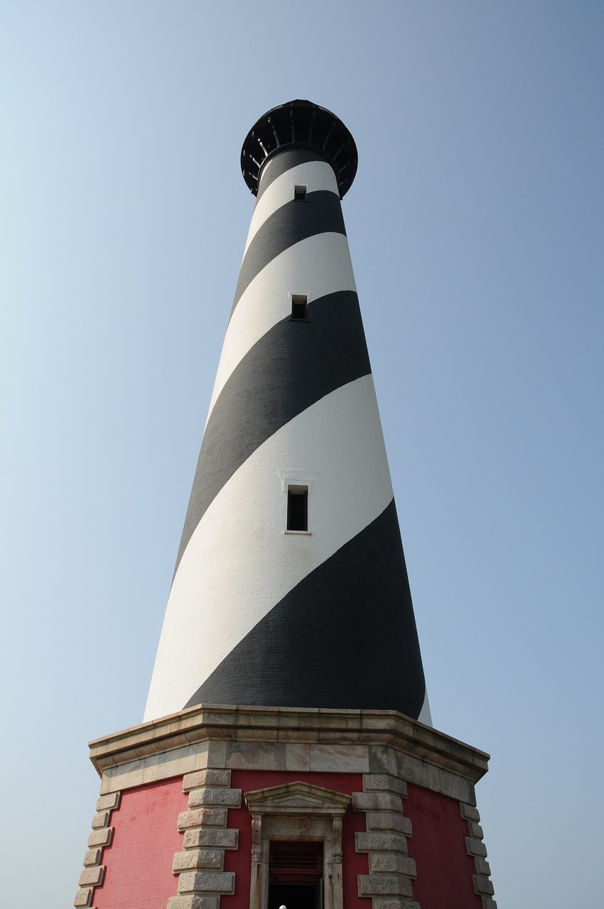 north caroline lighthouse east coast free photo