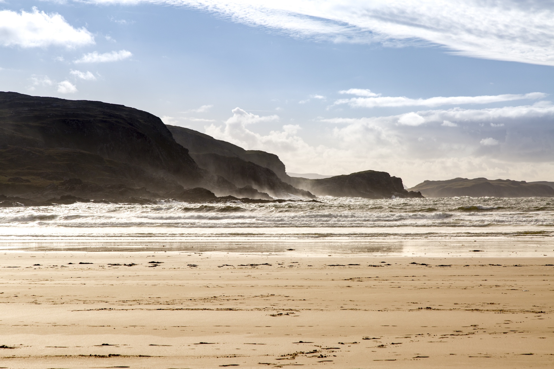 bettyhill coast desolate free photo