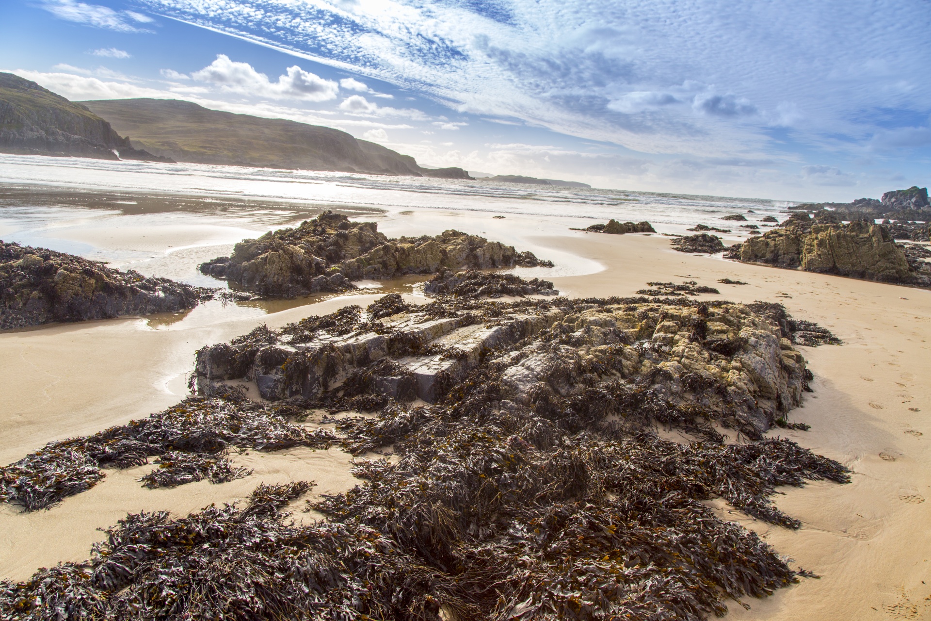 bettyhill coast desolate free photo