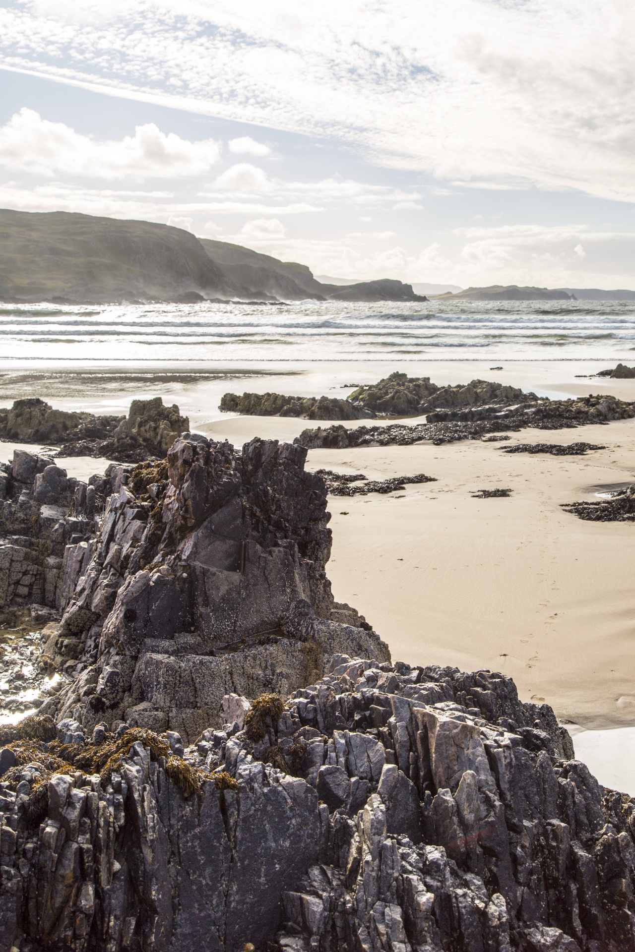 bettyhill coast desolate free photo