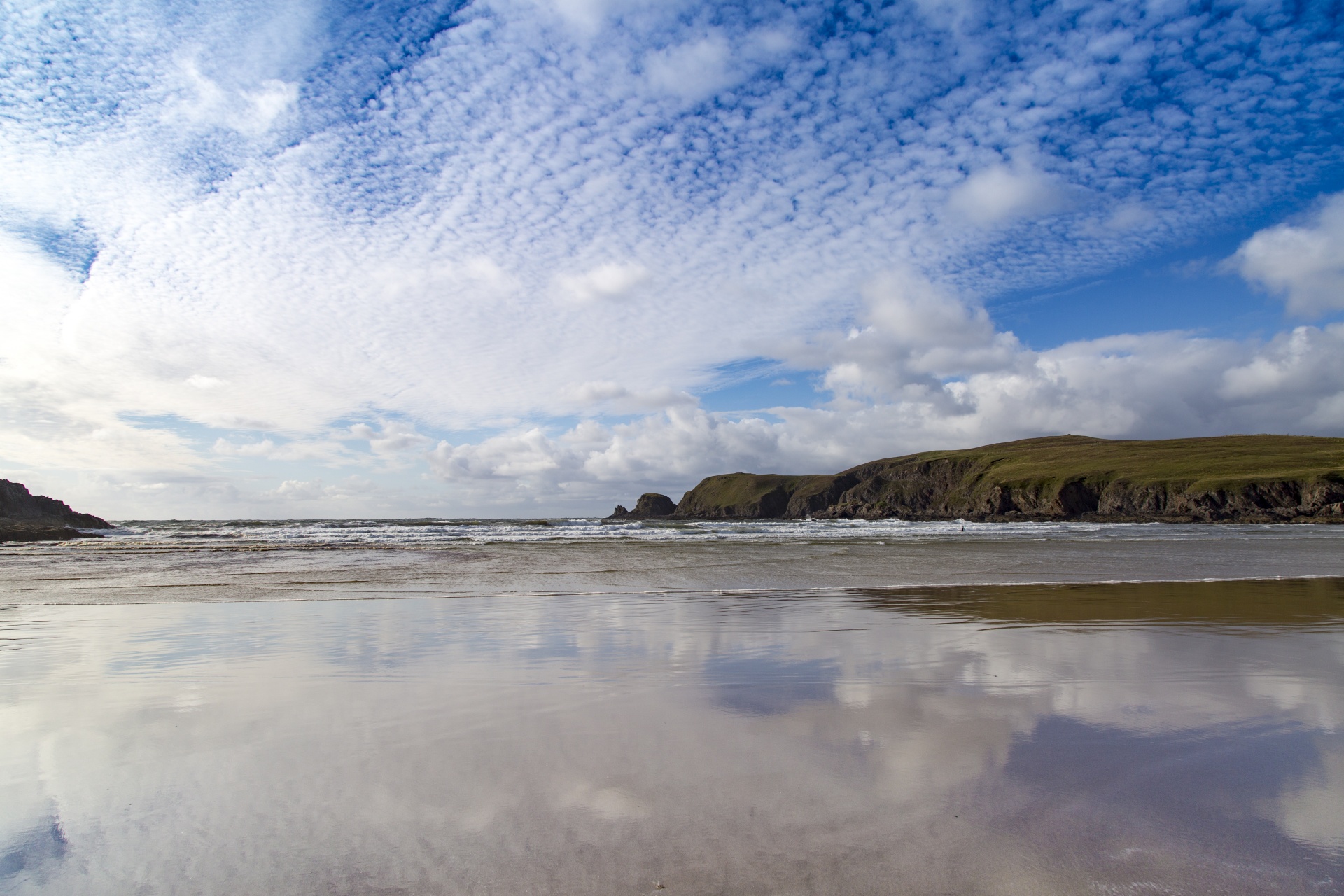 bettyhill coast desolate free photo