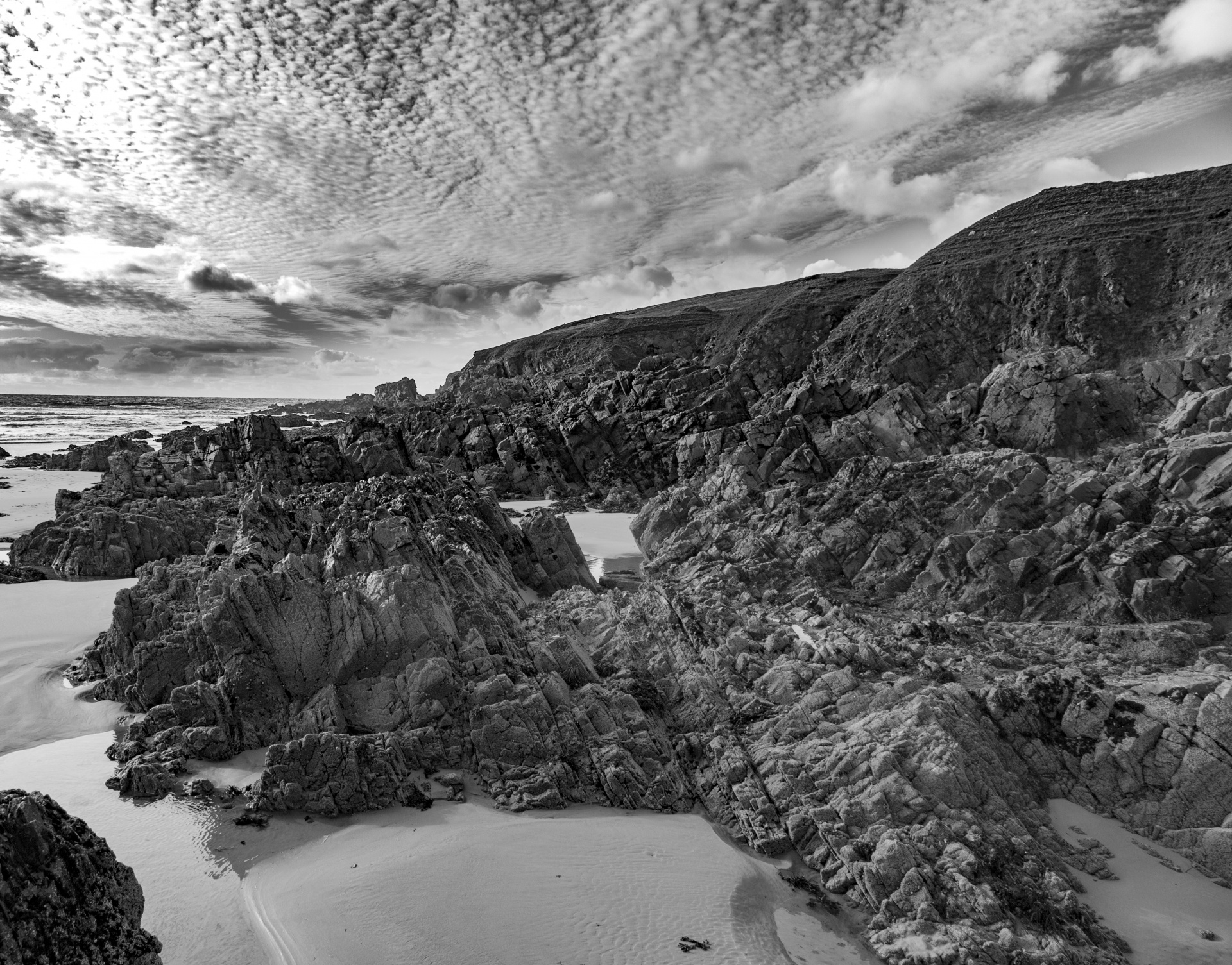 bettyhill coast desolate free photo