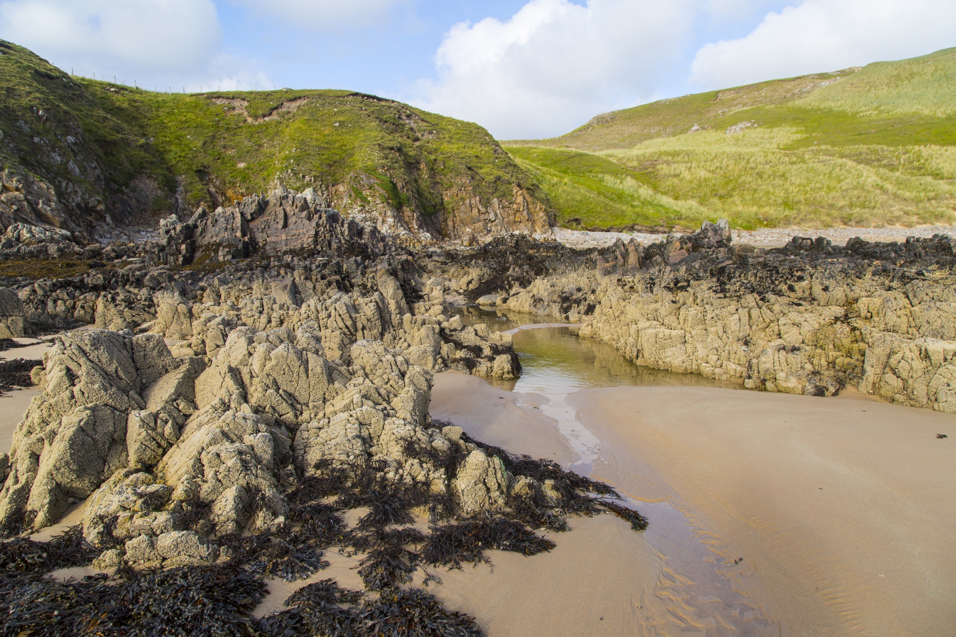 bettyhill coast desolate free photo