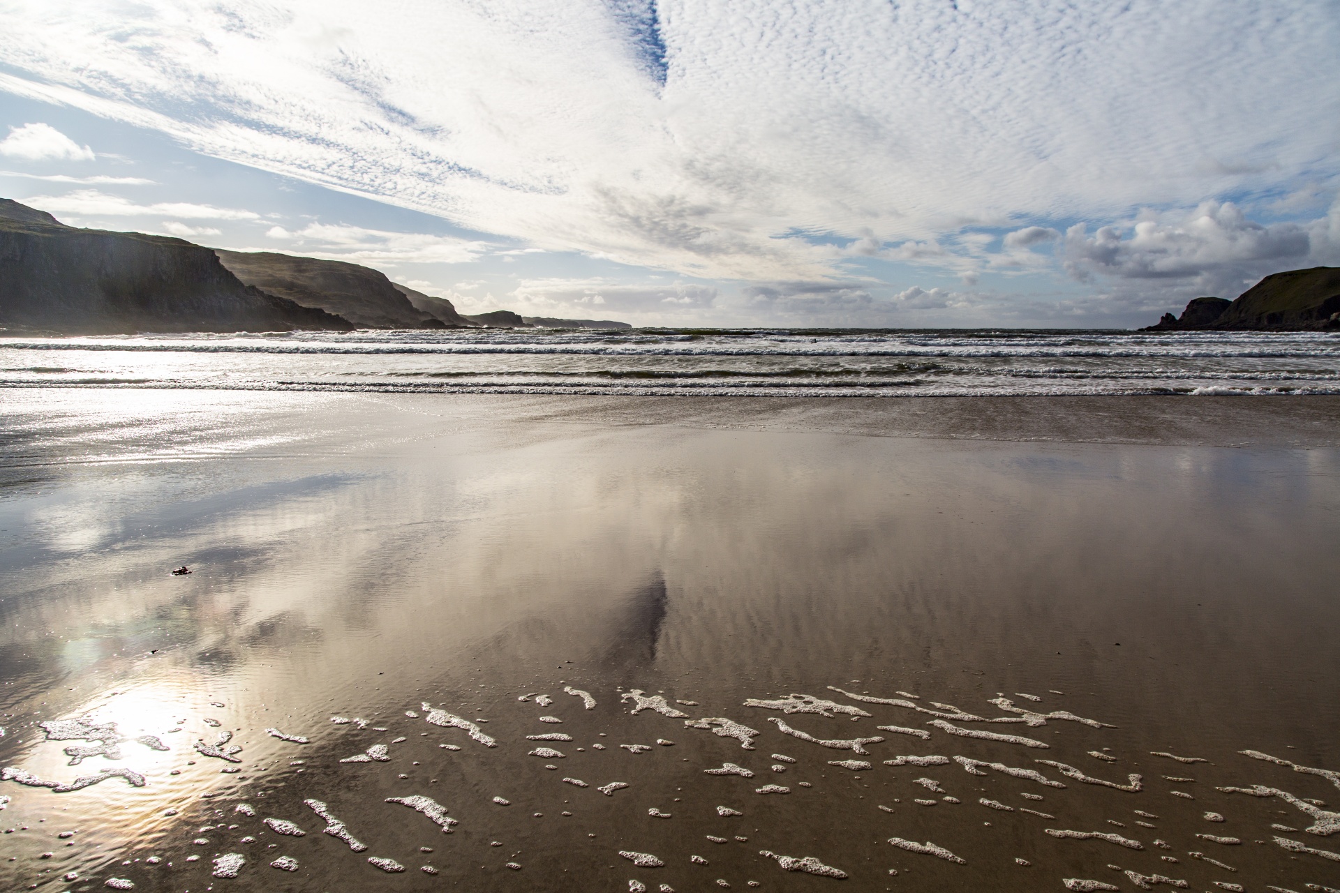 bettyhill coast desolate free photo