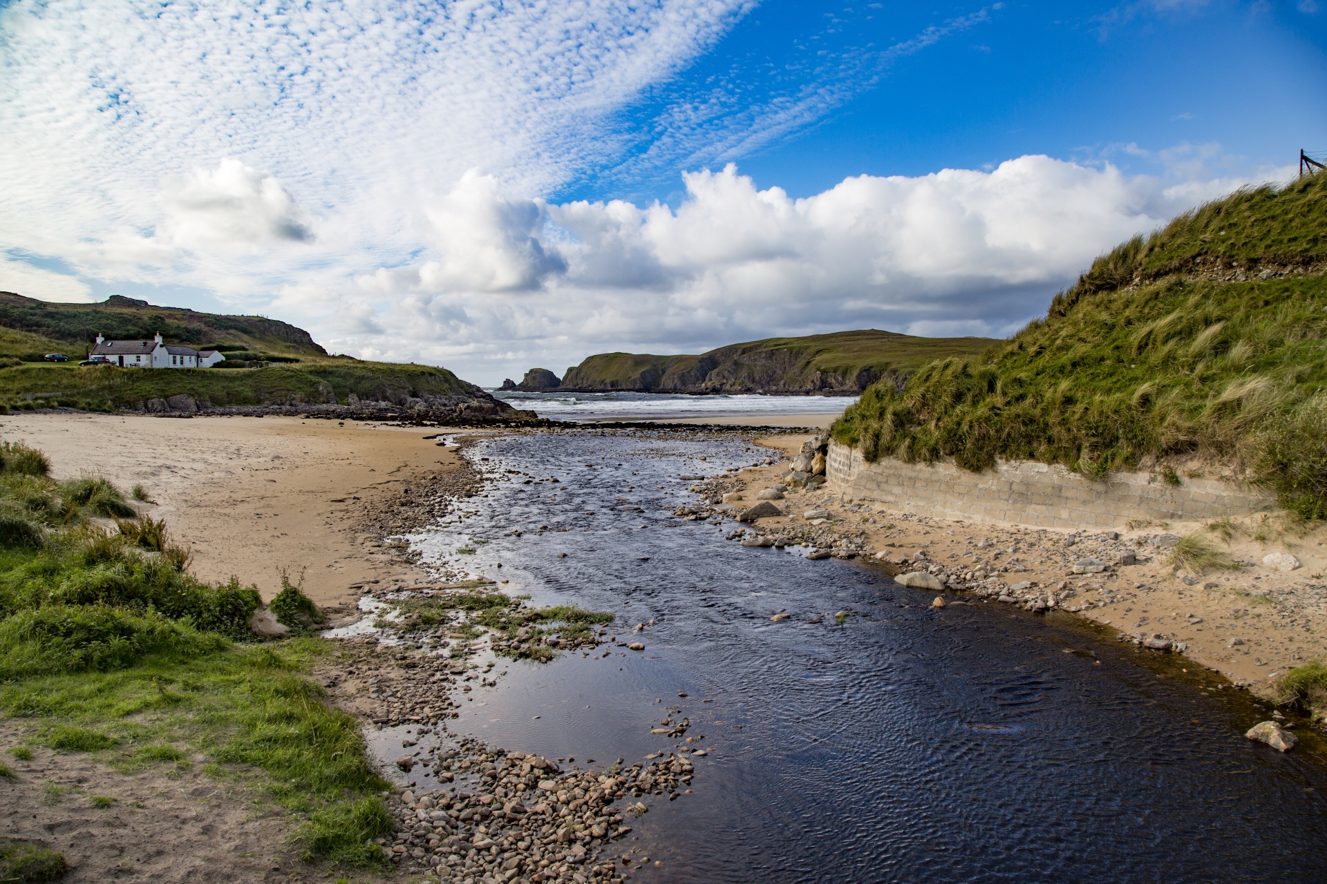 bettyhill coast desolate free photo