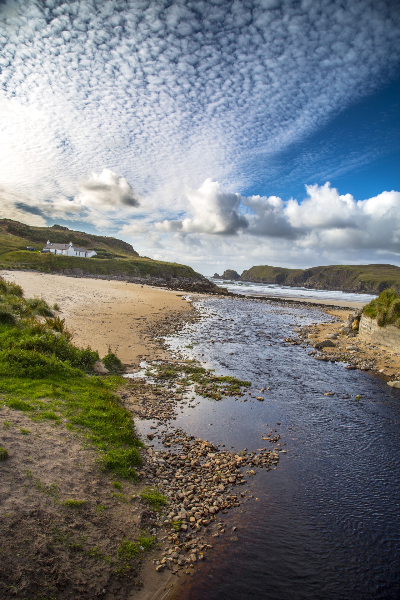 bettyhill coast desolate free photo