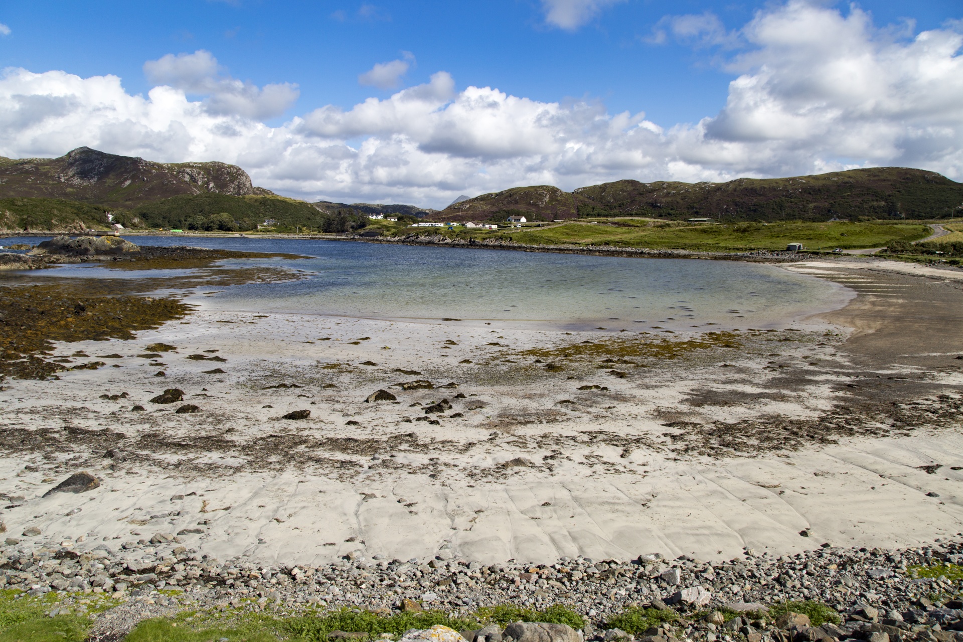 coast desolate highlands free photo