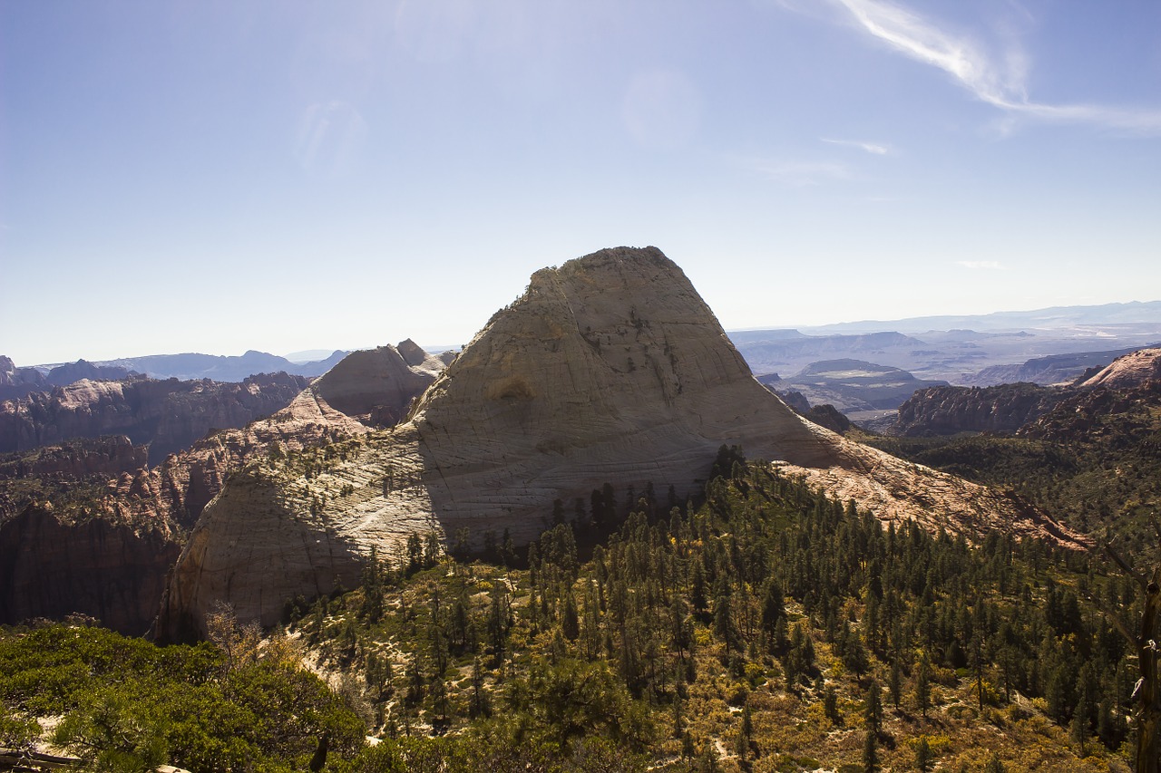 north guardian angel zion national park kolob terrace free photo