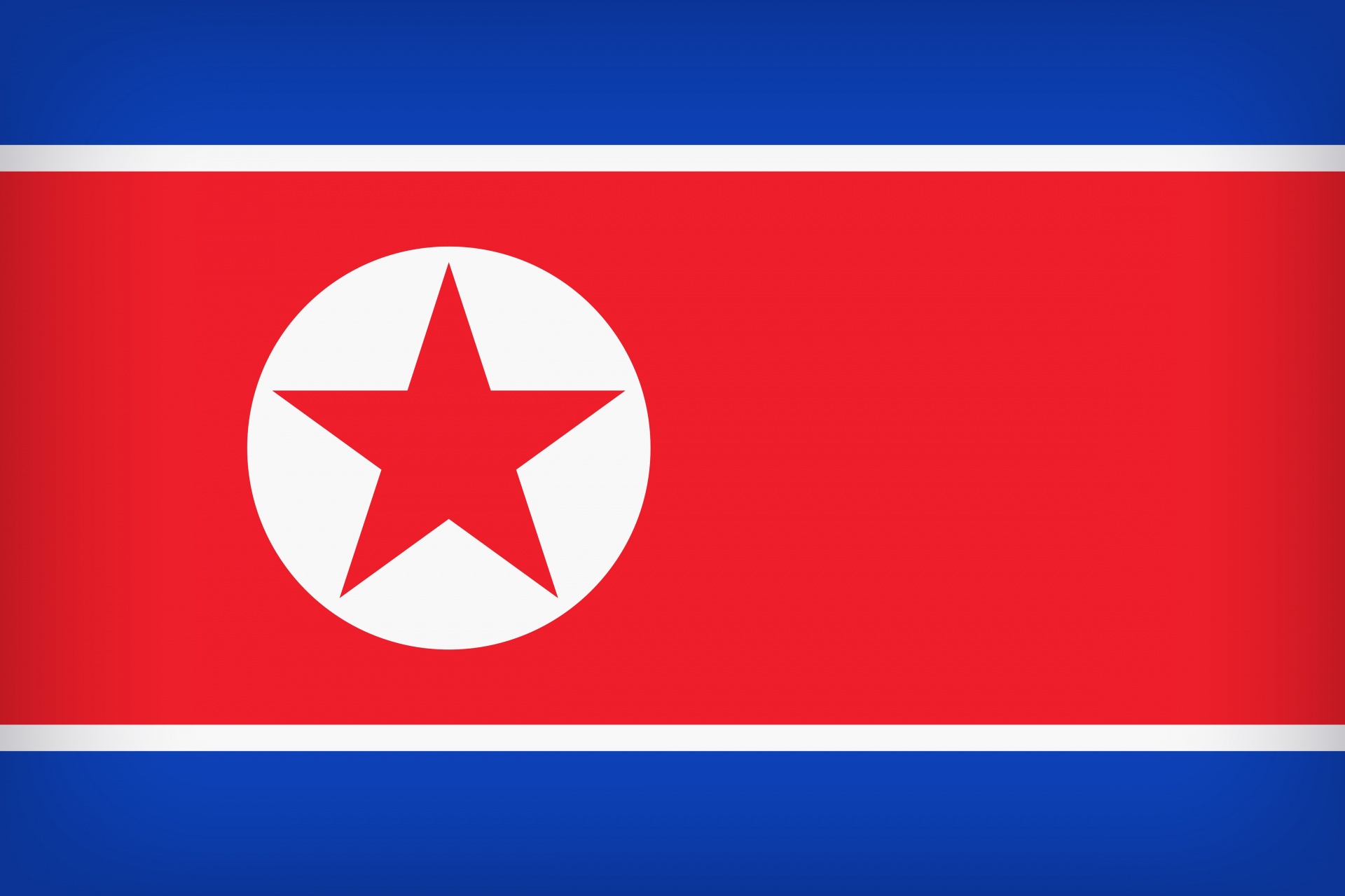 north korea flag country free photo
