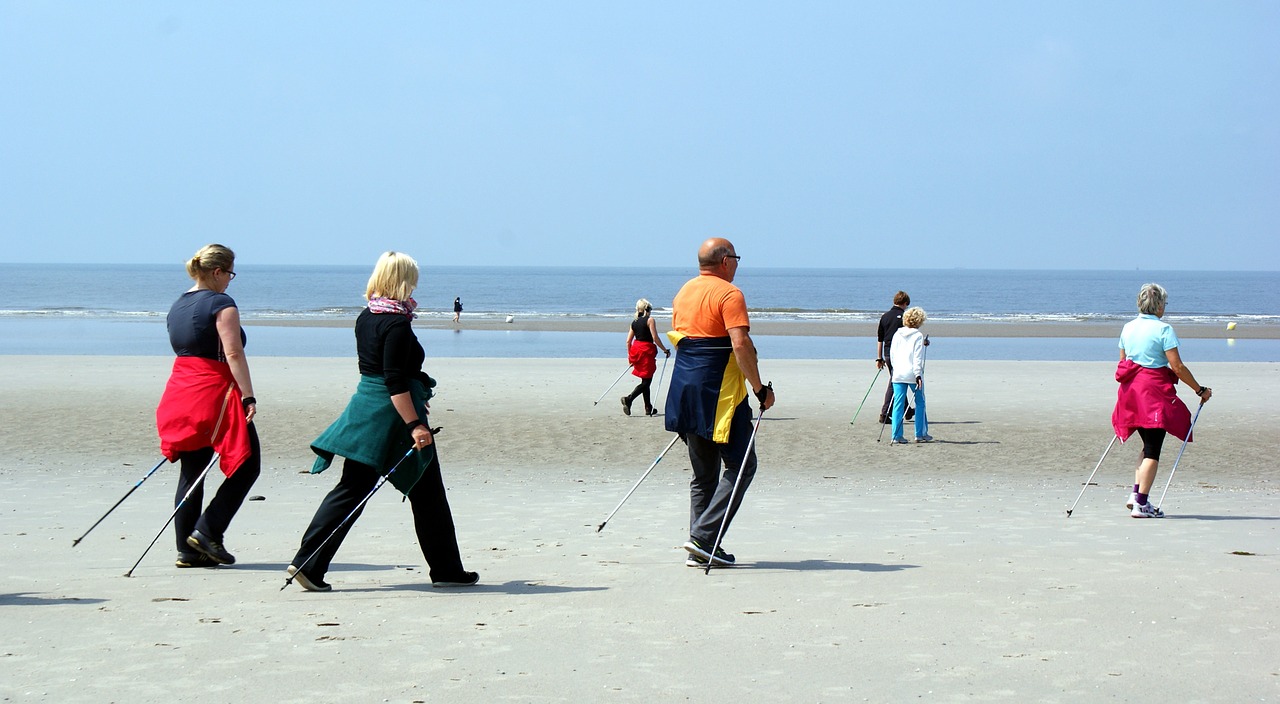 north sea ebb beach free photo