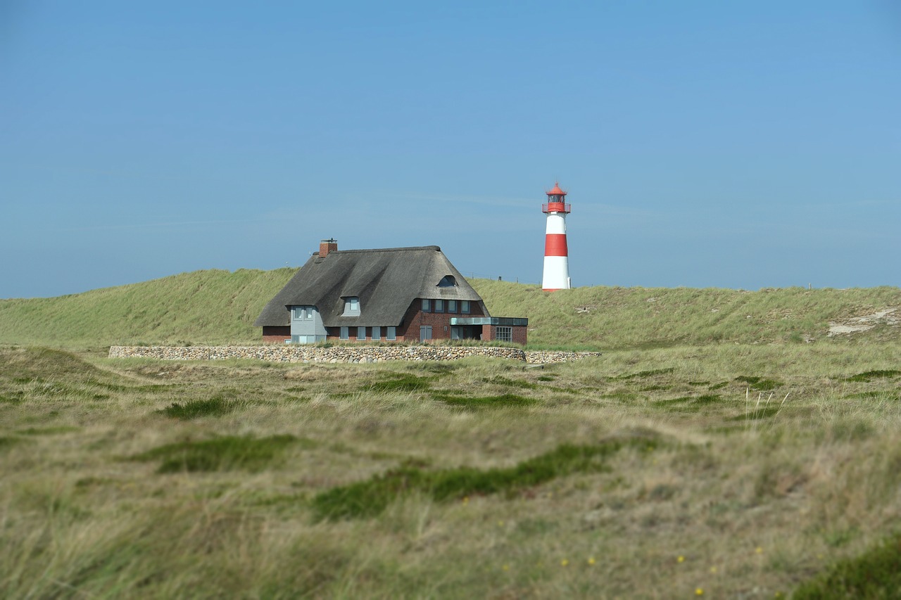 north sea sylt lighthouse free photo