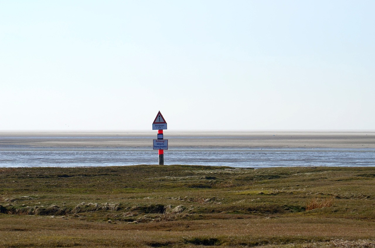 north sea wadden sea nordfriesland free photo